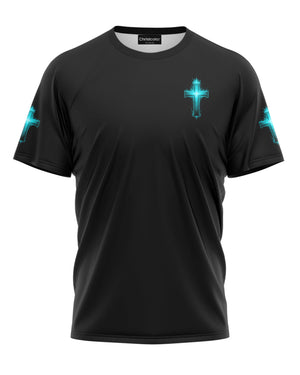 Forged By Fire Led By Christ T-Shirt
