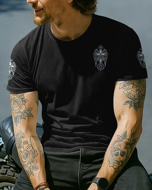 I Am A Simple Man All Over Print T-Shirt