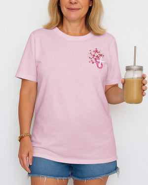 Pink For His Healing Power T-Shirt