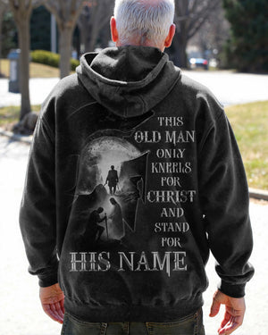Kneel for Christ and Stand For His Name Shirt