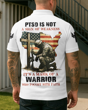 Ptsd Is Not A Sign Of Weakness Polo