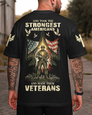 God Took The Strongest Americans T-Shirt