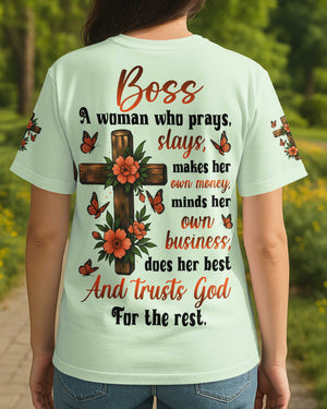 The Woman Boss T-Shirt