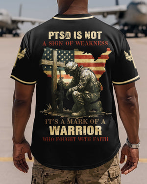 Ptsd Is Not A Sign Of Weakness Jersey