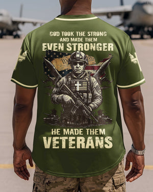 God Took The Strong And Made Them Even Stronger Jersey