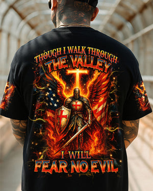 I Will Fear No Evil Men's All Over Print Shirt - Yhhn1108253