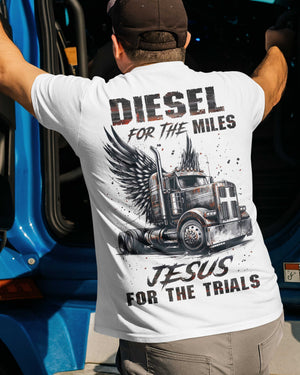 Diesel For The Miles All Over Print T-Shirt