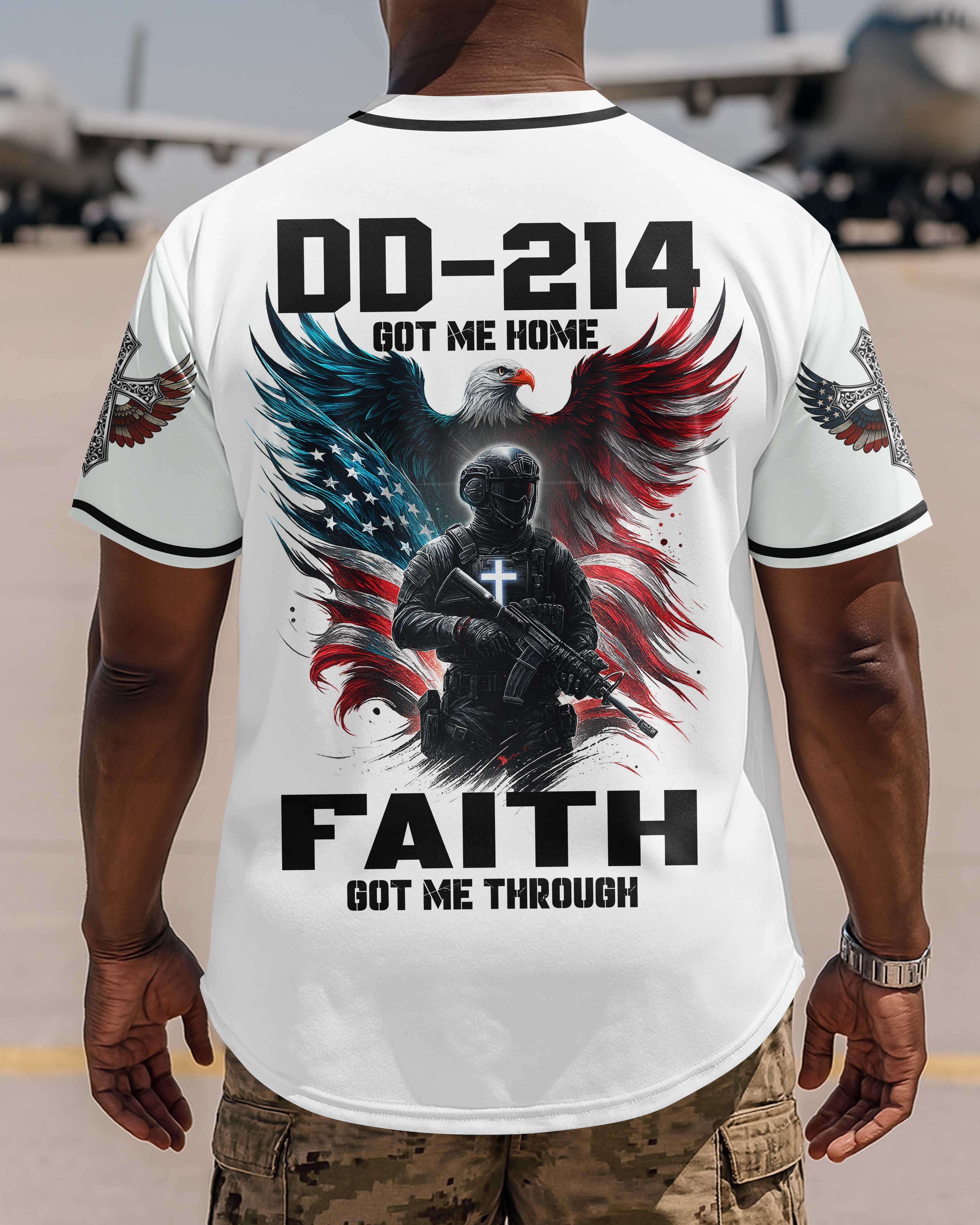 DD-214 Got Me Home Jersey