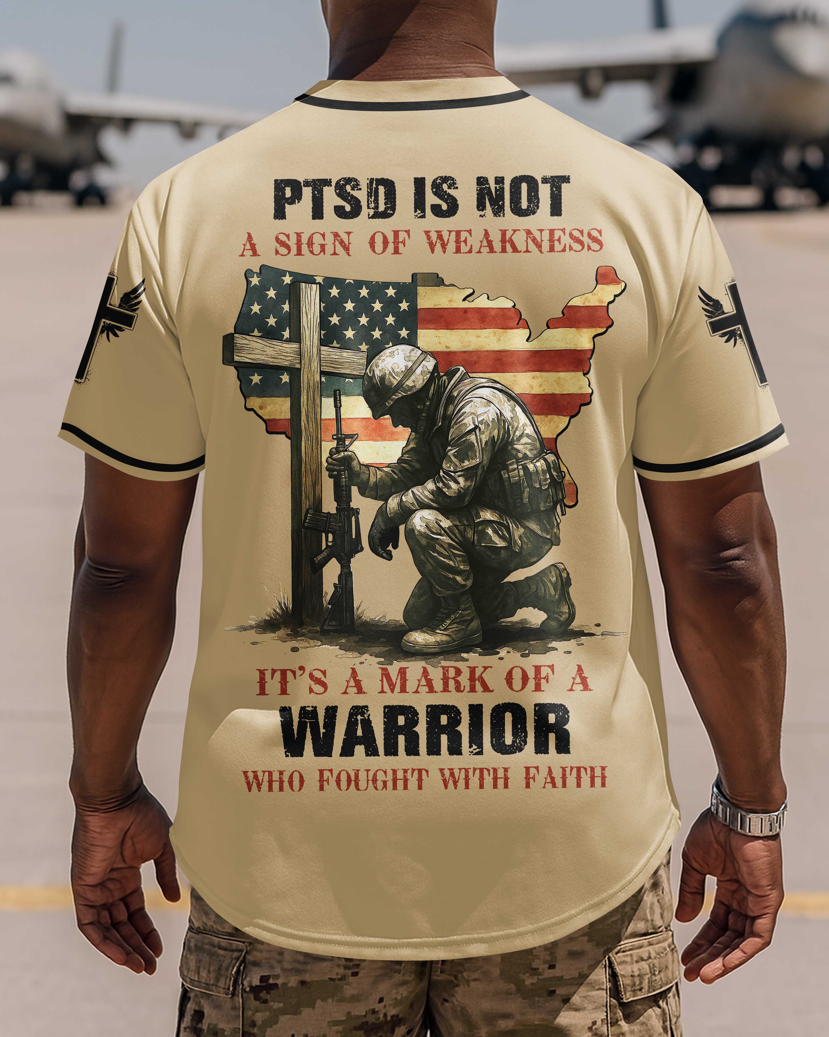 Ptsd Is Not A Sign Of Weakness Jersey