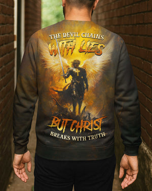 The Devil Chains With Lies Shirt