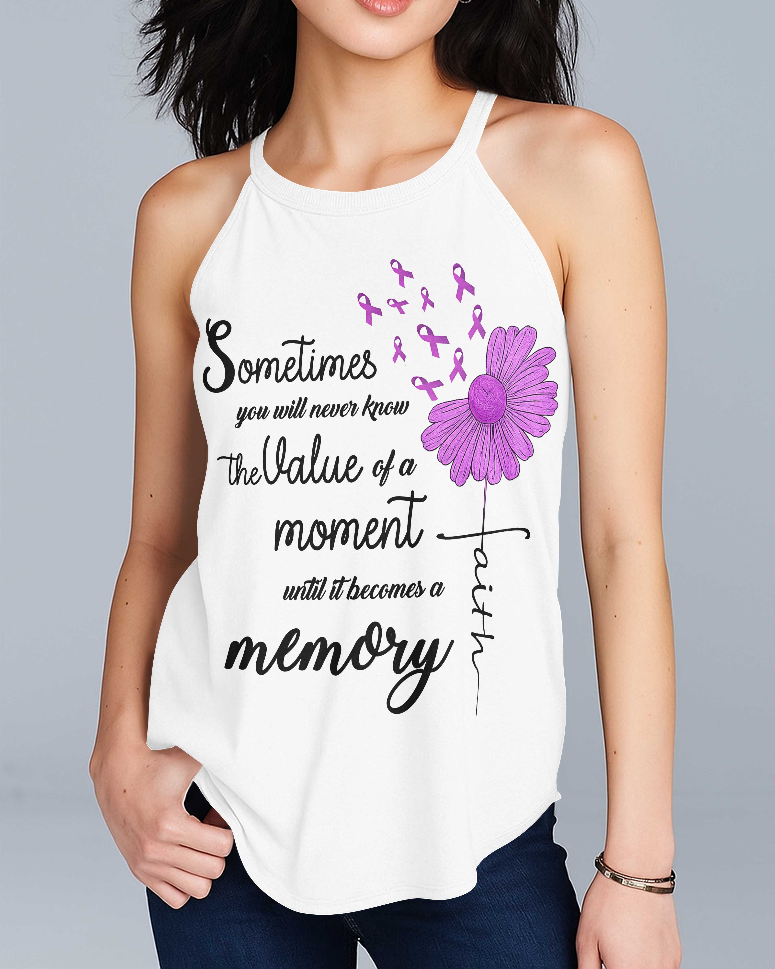 Sometimes You Will Never Know Rocker Tank Top