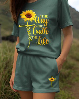 The Way The Truth The Life Women Casual Shorts