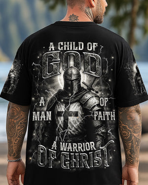 A Warrior Of Christ Men's All Over Print Shirt - Yhhn0107252