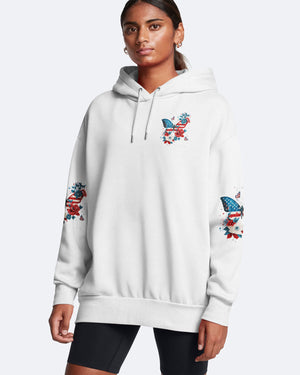 I Can Do All Things Through Christ All Over Print Hoodie