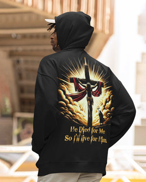 He Died For Me So I'll Live For Him All Over Print Shirt