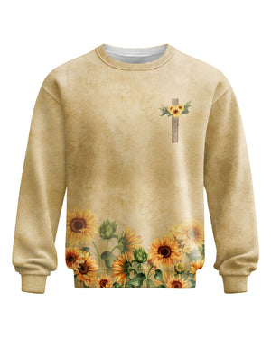 I Believe There Are Angels Among Us All Over Print Sweater