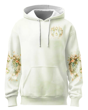 The Cross Holds My Faith His Wings Hold My Heart Shirt