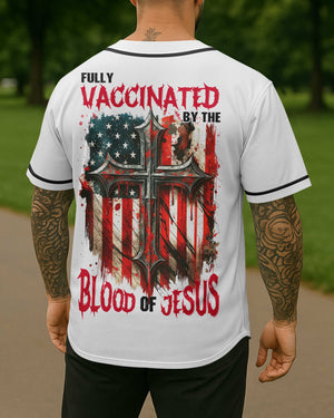 Fully Vaccinated All Over Print Jersey