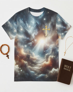 Be The Warrior God Call You To Be All Over Print T-shirt