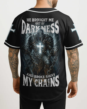 He Brought Me Out Of Darkness All Over Print Jersey