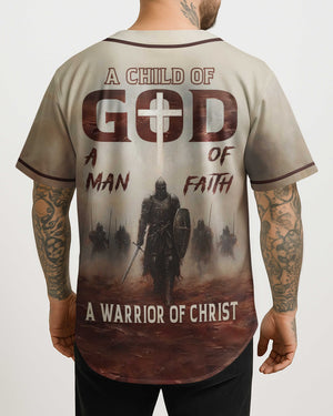 A Child Of God All Over Print Jersey