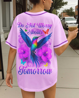 Do not Worry About Tomorrow All Over Print Jersey