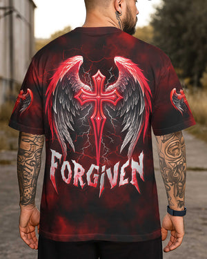 Forgiven All Over Print T-Shirt1