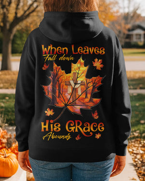 When Leaves Fall Down Hoodie