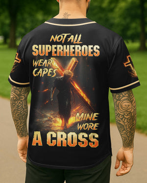 Not All Superheroes Wear Capes All Over Print Jersey