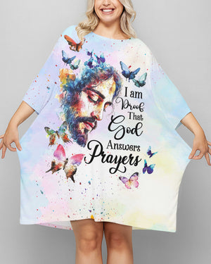 I Am Proof All Over Print Sleep Tee