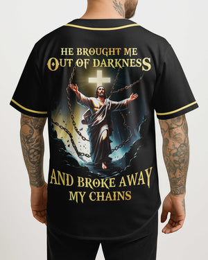 He Brought Me Out Of Darkness All Over Print Jersey