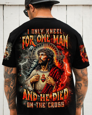 I Only Kneel For One Man Men's All Over Print Shirt - Yhhn2409254