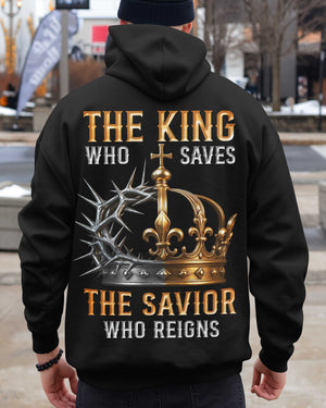The King Who Saves Hoodie