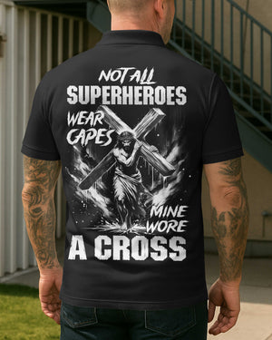 Not All Superheroes Wear Capes All Over Print Polo Shirt