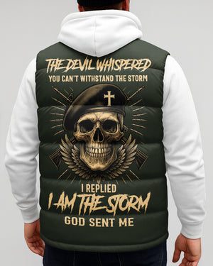 The Devil Whispered You Can't Withstand The Storm Shirt