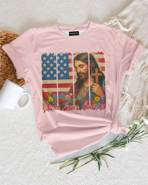 Jesus Loves America T-Shirt