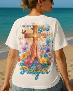 Power Of Prayer All Over Print T-shirt