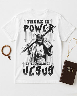 Power In The Name Of Jesus All Over Print T-Shirt