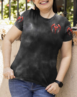 Forgiven All Over Print T-Shirt