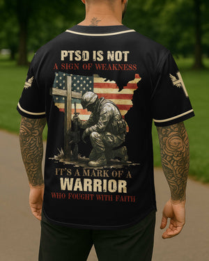 Ptsd Is Not A Sign Of Weakness Jersey