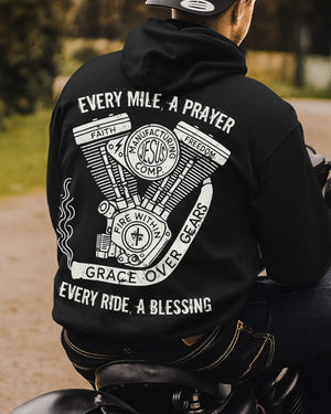 Every Mile A Prayer All Over Print Hoodie