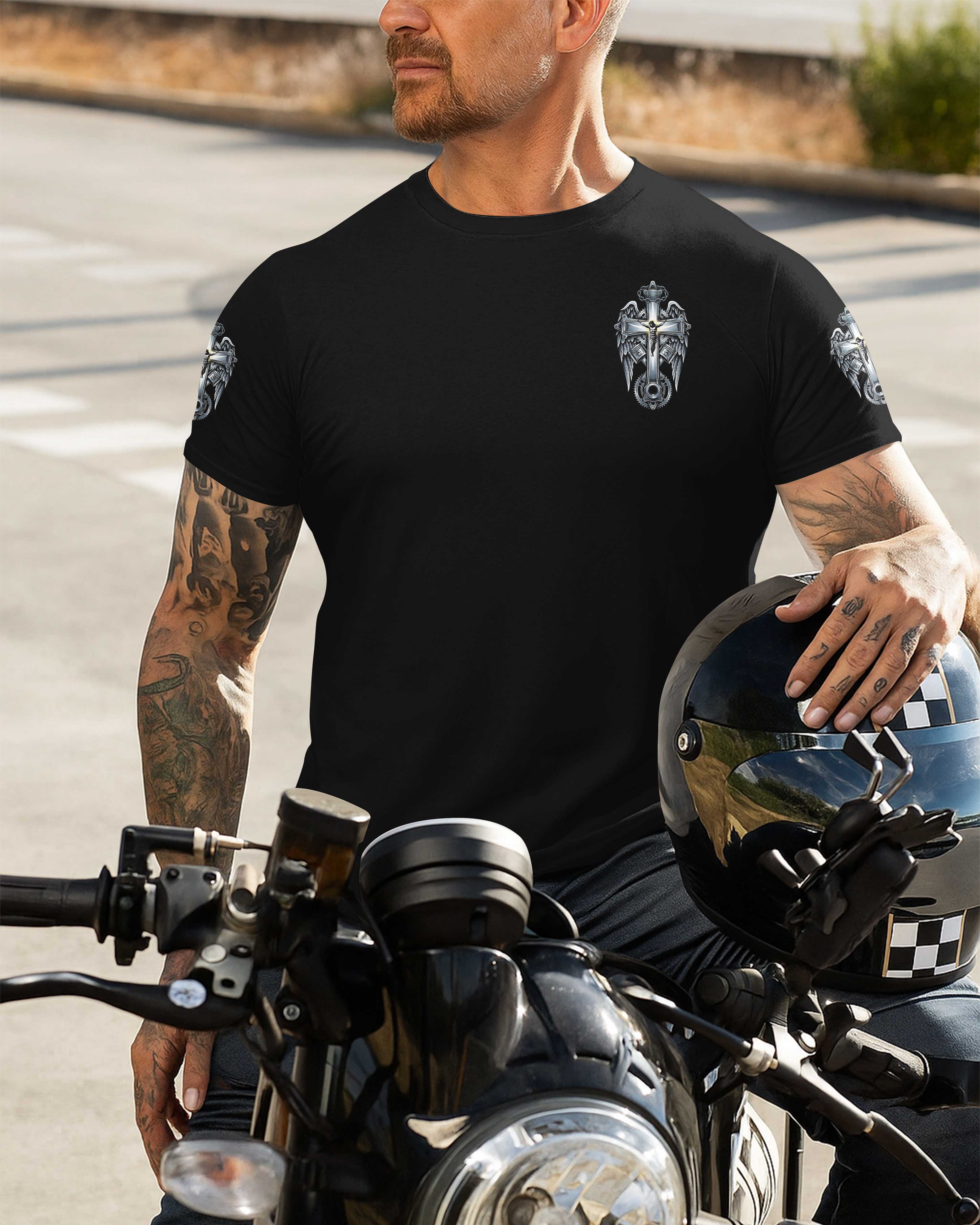 I Am A Simple Man All Over Print T-Shirt