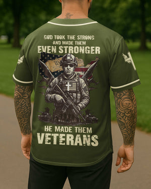 God Took The Strong And Made Them Even Stronger Jersey