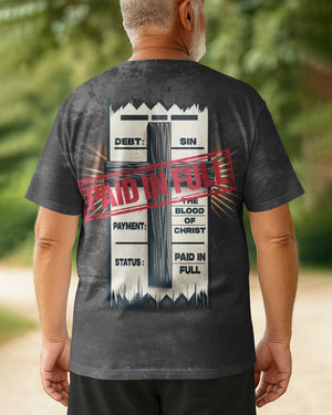 Paid In Full All Over Print T-shirt