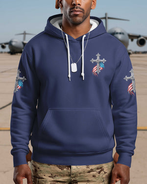 I Bled For The Flag I Kneel For The Cross Shirt