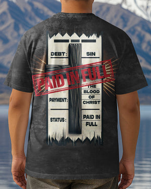 Paid In Full All Over Print T-shirt