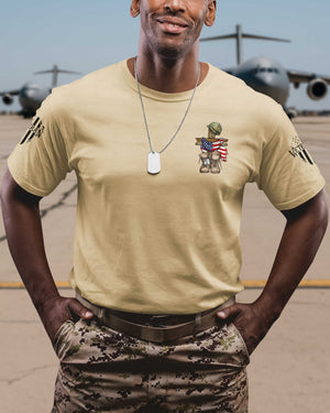 God Found Some Of The Strongest Americans T-Shirt