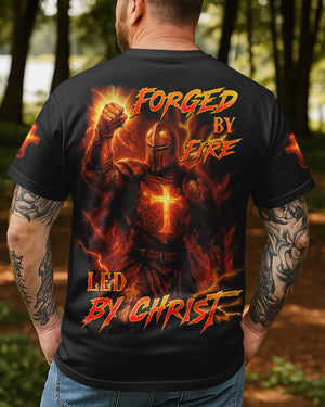 Forged By Fire Led By Christ T-Shirt