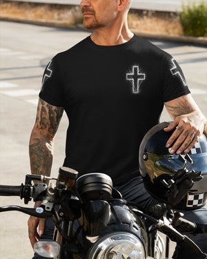 My Engine Roars But His Voice Leads T-Shirt