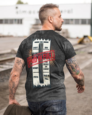 Paid In Full All Over Print T-shirt